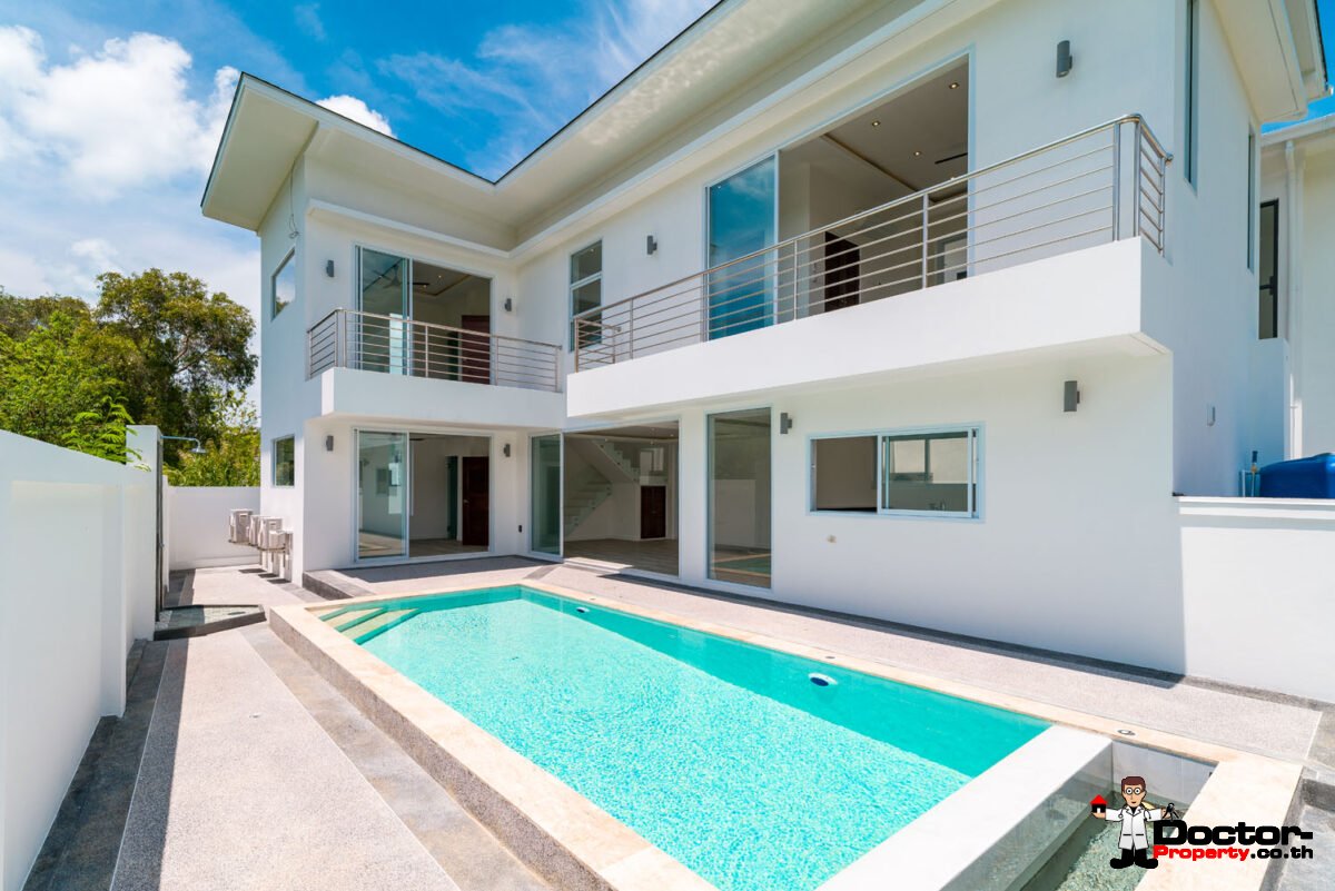 New 3 Bedroom Privat Pool Villa - Bophut - Koh Samui - for sale